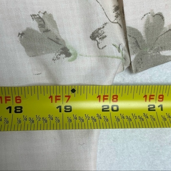 Vintage Floral Button Down Blouse Cottagecore Grannycore Short Sleeve Size S - Picture 9 of 10